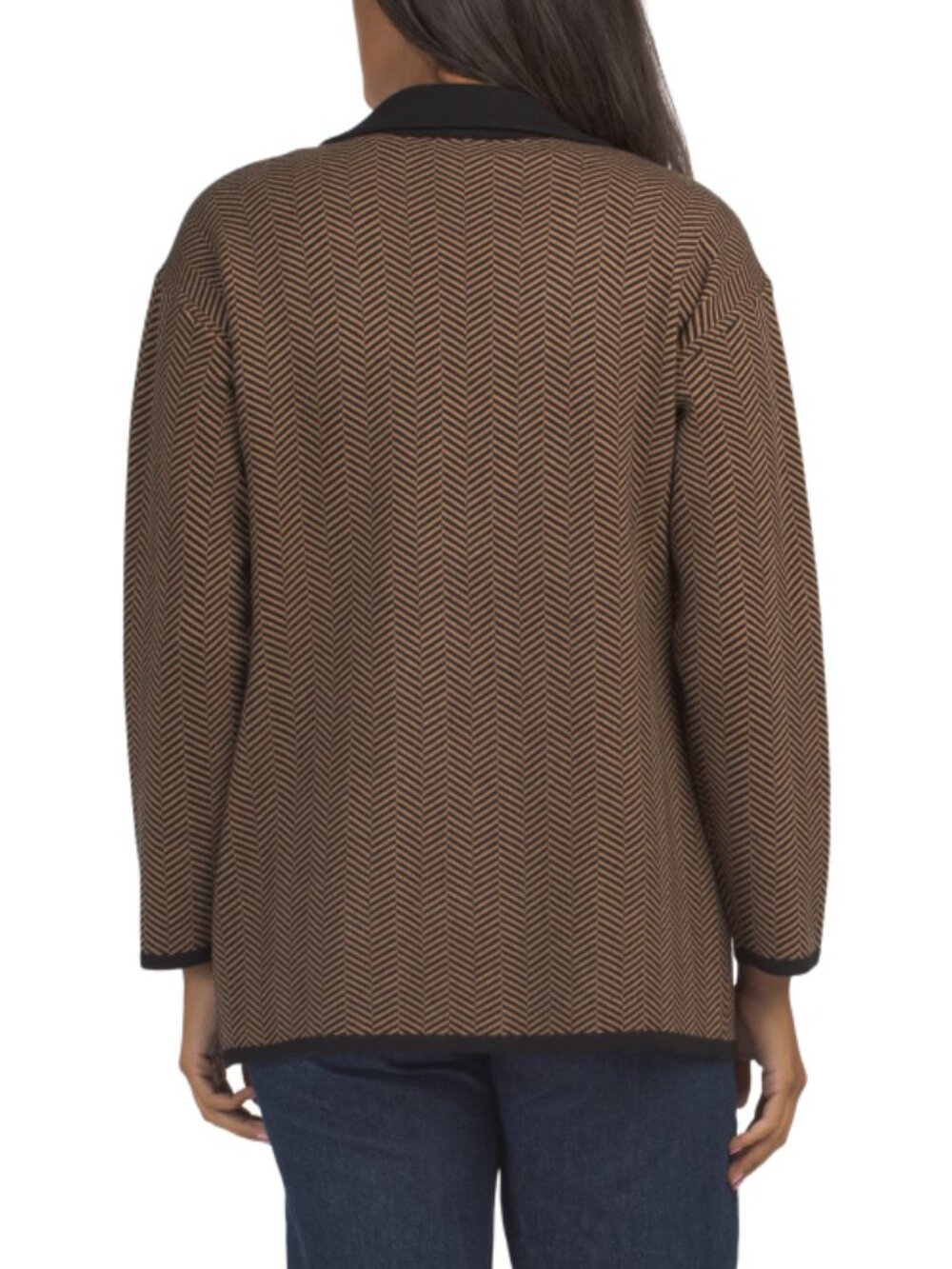 ANNE KLEIN Long Sleeve Blazer - Picture 2 of 2